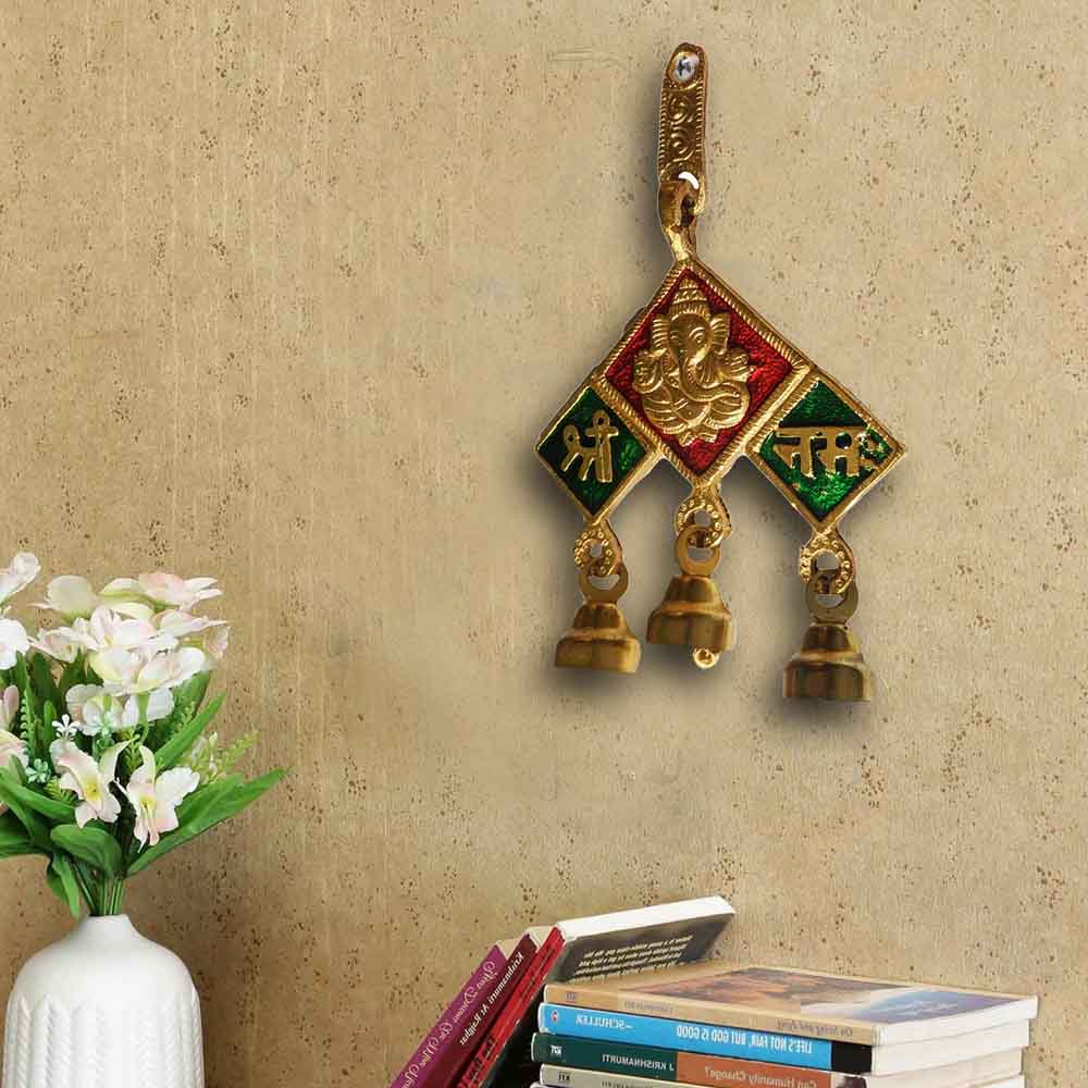 Metal Ganesha Wall Decor